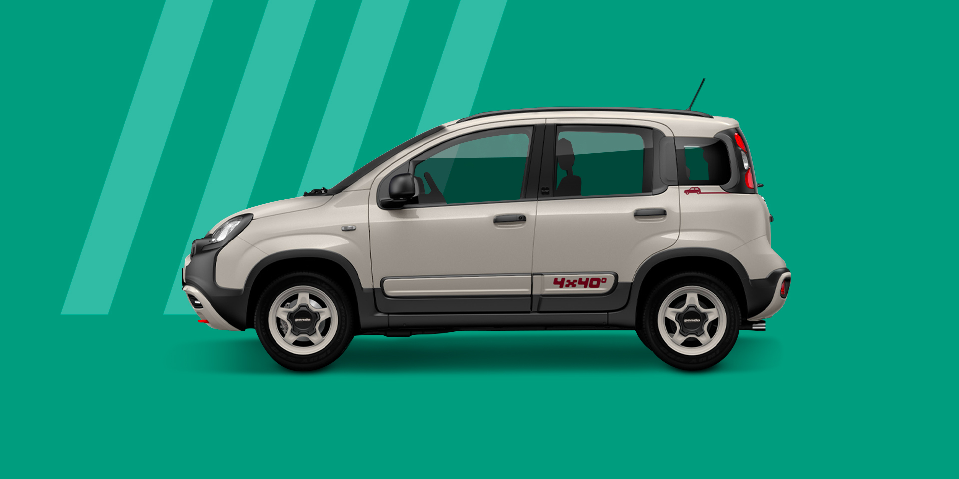 Fiat Panda 4x40°